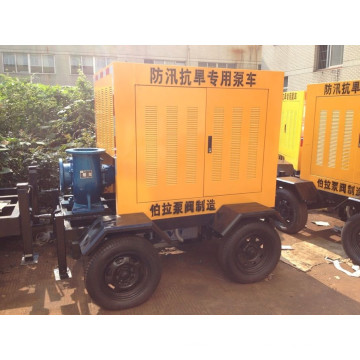 Mobile Sewage Diesel Dewatering Pump Set